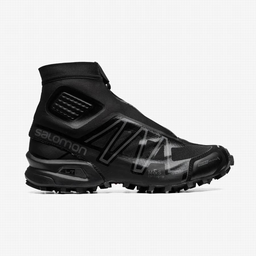 Salomon Snowcross Advanced Vinterstøvler Herre Sort [AYV9097QC]